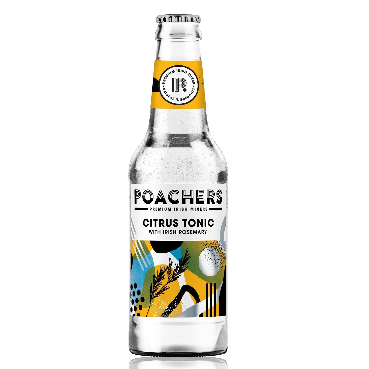 Poacher&#39;s Citrus Premium Irish Tonic Water 200ml