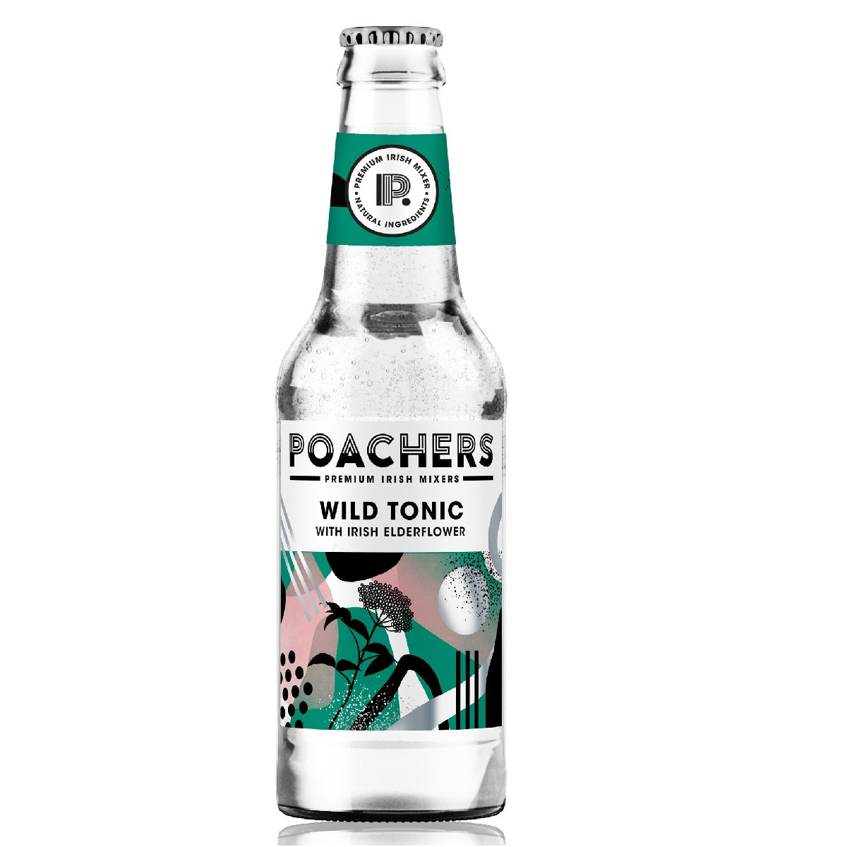 Poachers Premium Irish Mixers Wild Tonic with Irish Elderflower 200ml