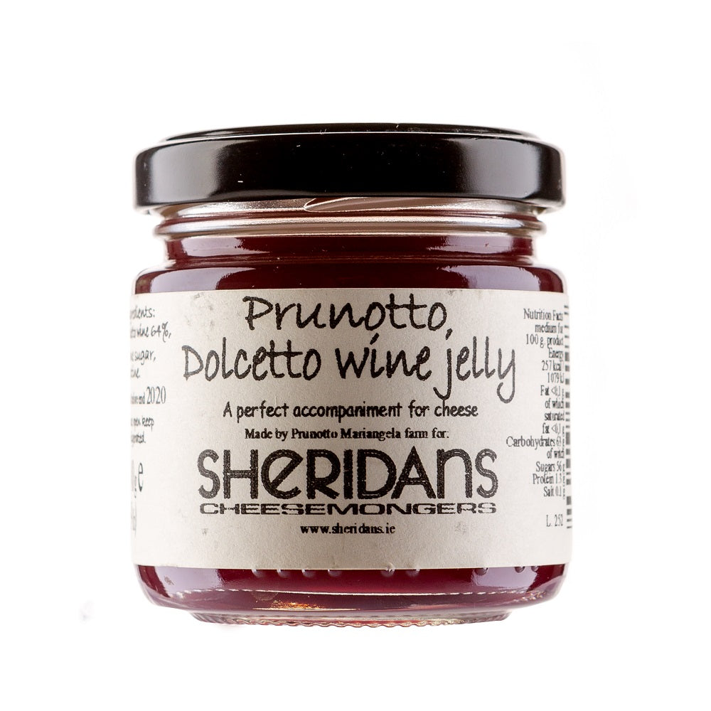 Prunotti - Sheridans Dolcetto Wine Jelly 110g