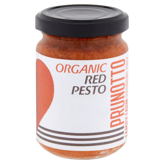 Prunotto Family Farm Organic Red Pesto 130g