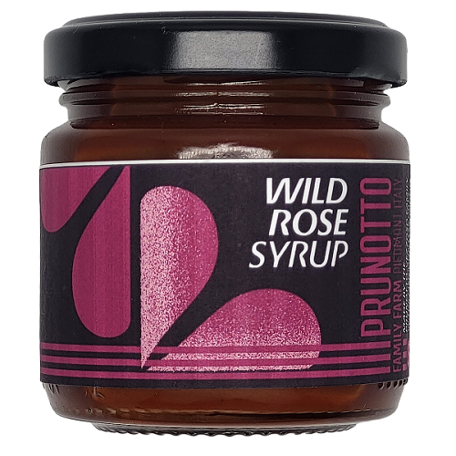 Prunotto Family Farm Wild Rose Syrup 110g