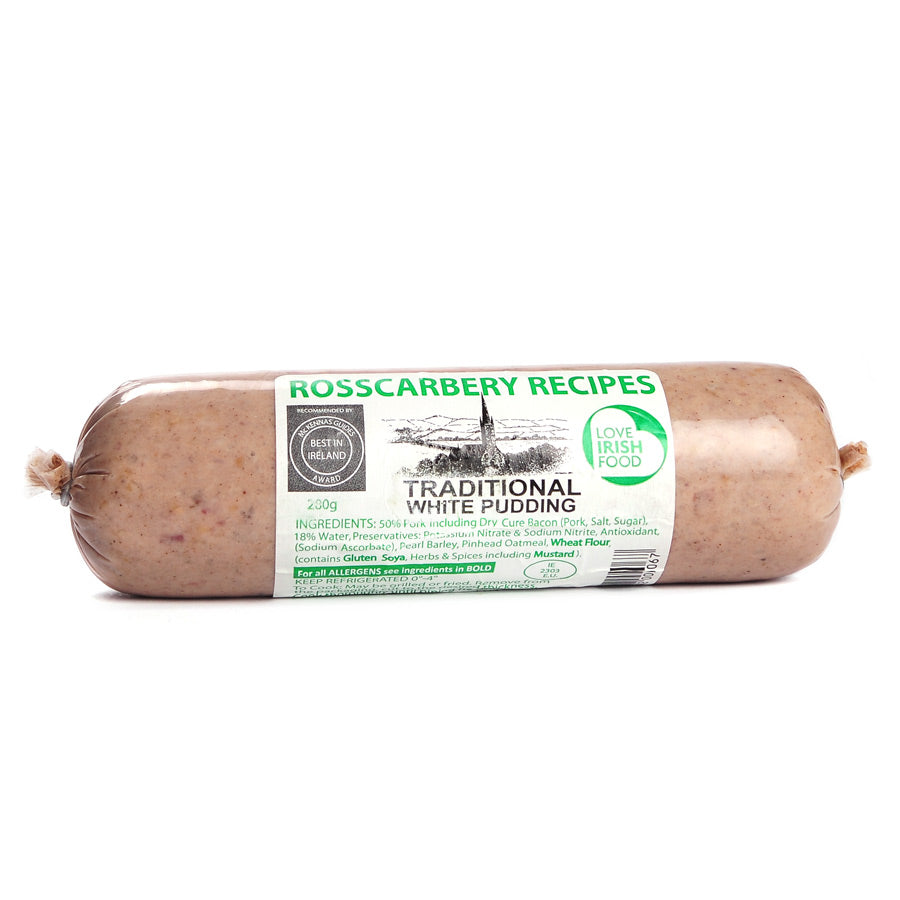 Rosscarbery Traditional White Pudding 280g