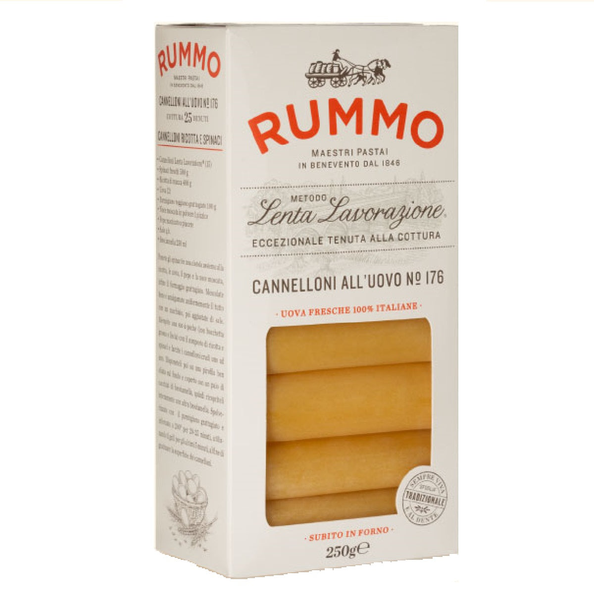 Rummo Cannelloni All&#39;uovo No 176 250g