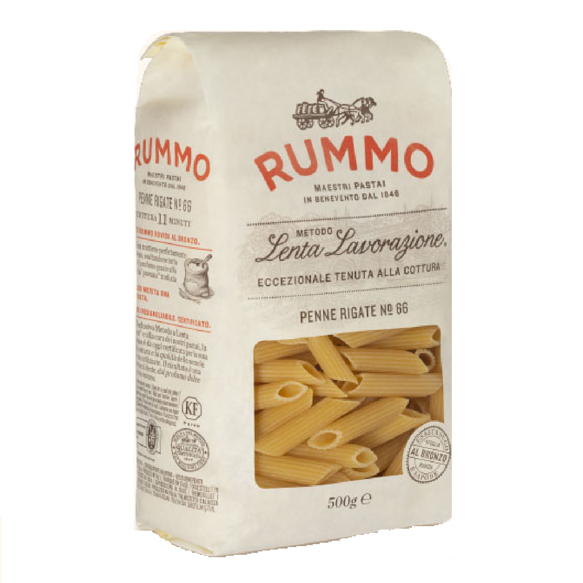 Rummo Penne Rigate No 66 500g