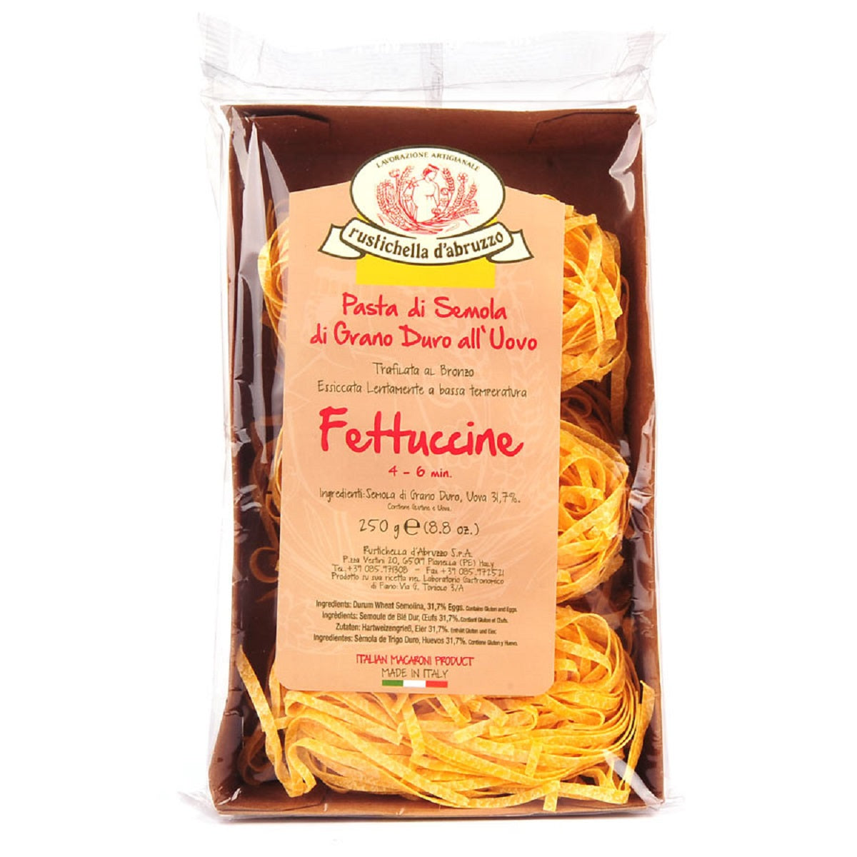 Rustichella d&#39;Abruzzo Fettuccine 250g