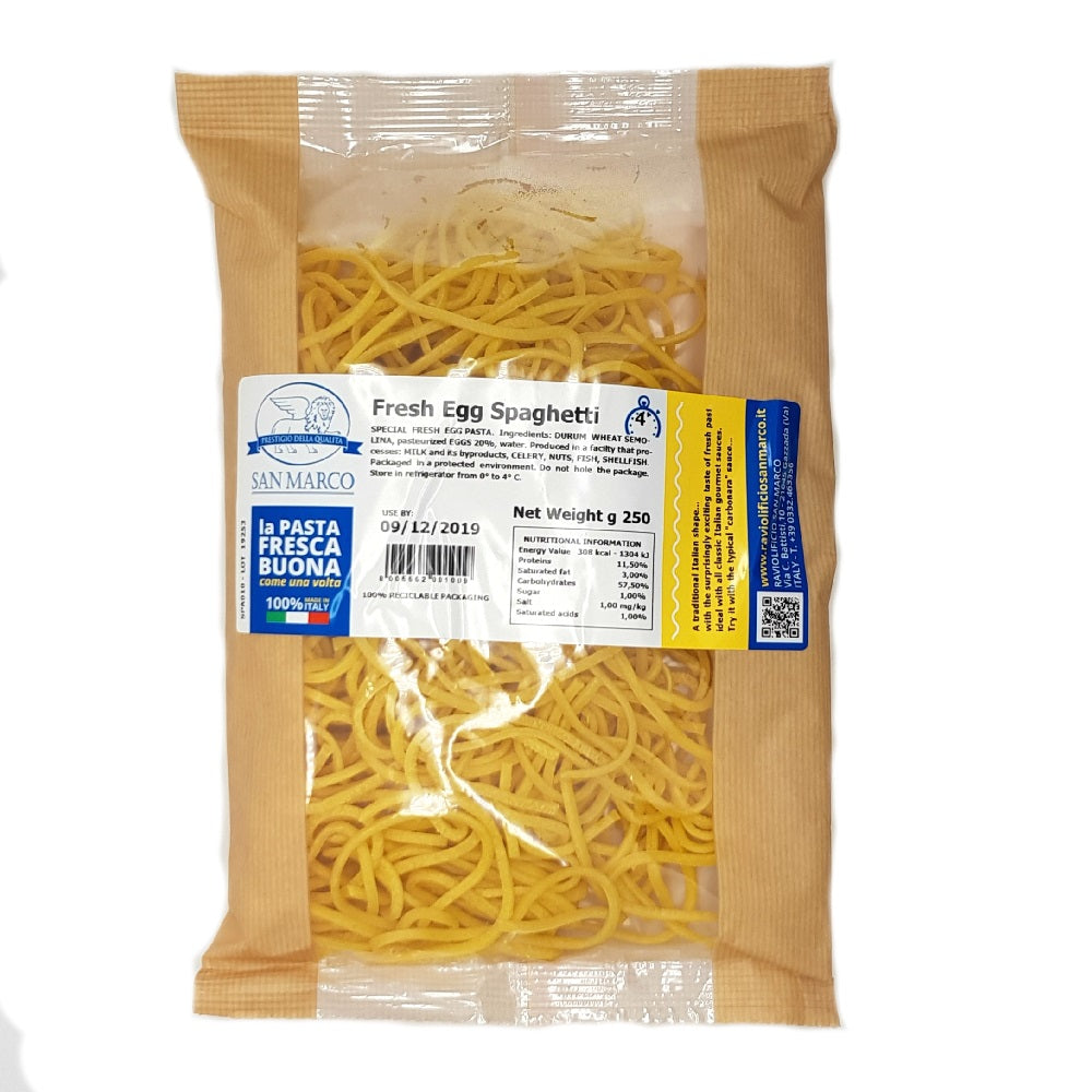 San Marco Fresh Egg Spaghetti 250g