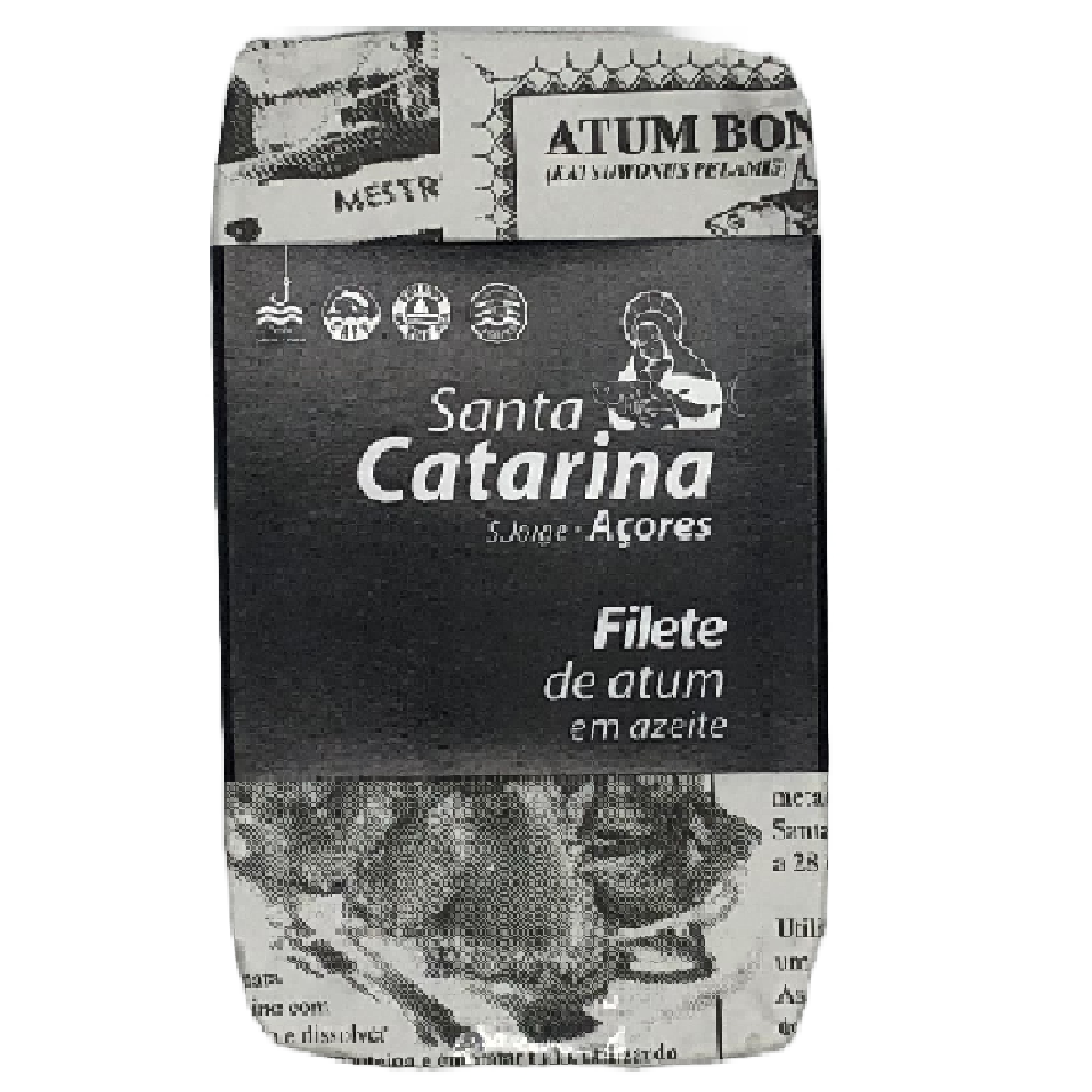 Santa Catarina Tuna Fillets in Olive Oil 120g
