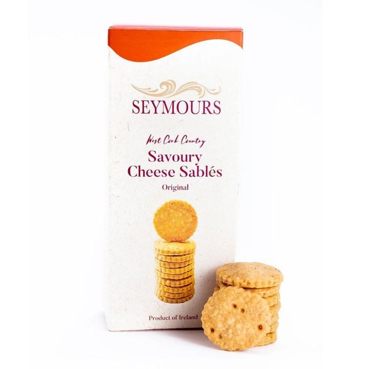 Seymour&#39;s Savoury Cheese Sablés Original 100g