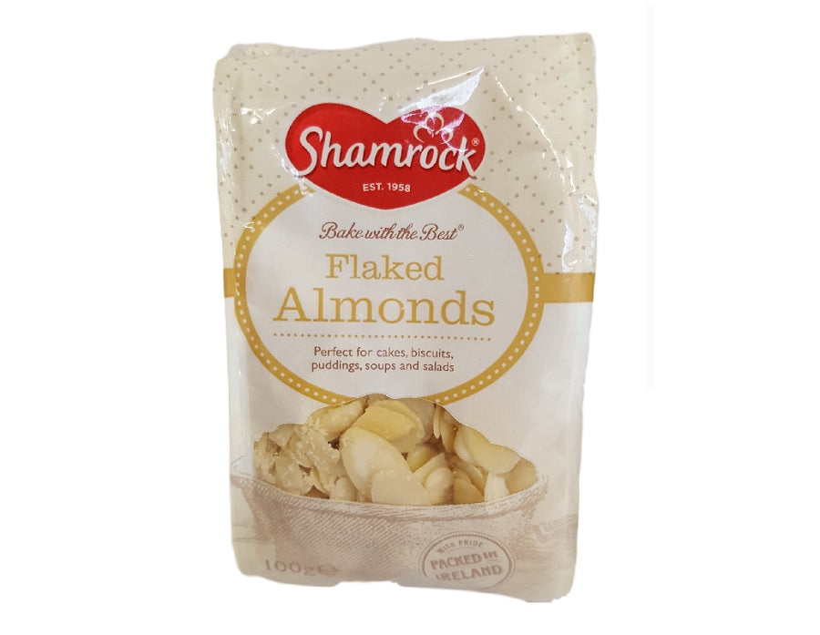Shamrock Flaked Almonds 100g