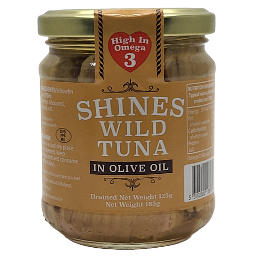 Shines Wild Tuna in Olive Oil 185g