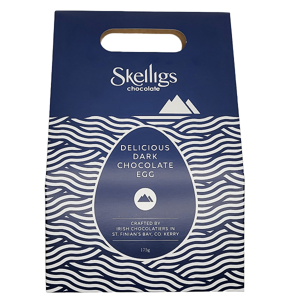 Skelligs Chocolate Delicious Dark Chocolate Easter Egg 175g