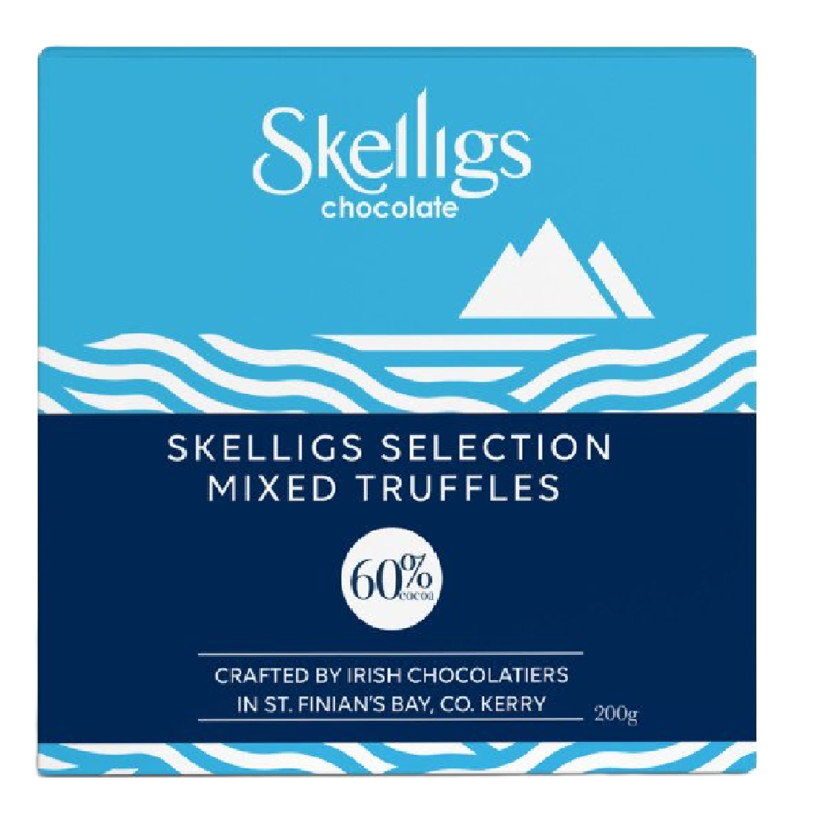 Skelligs Chocolate Mixed Truffles Selection 200g