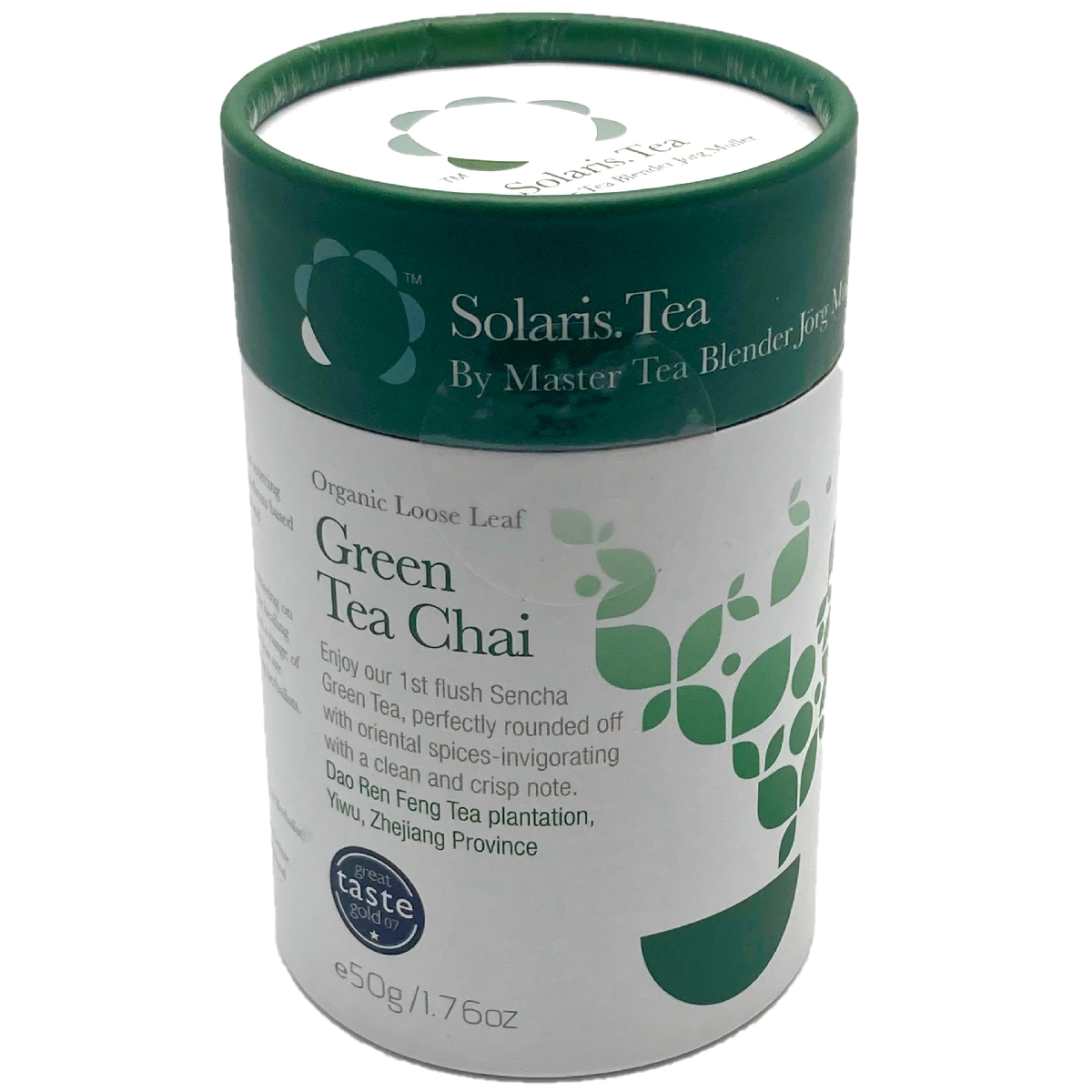 Solaris Tea Green Tea Chai Loose Leaf 50g