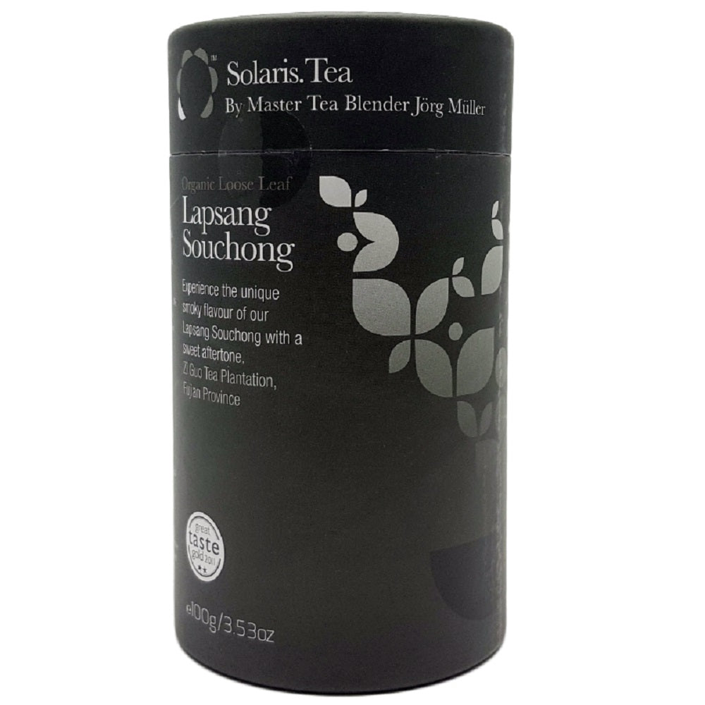 Solaris Tea Organic Lapsang Souchong Loose Leaf 100g