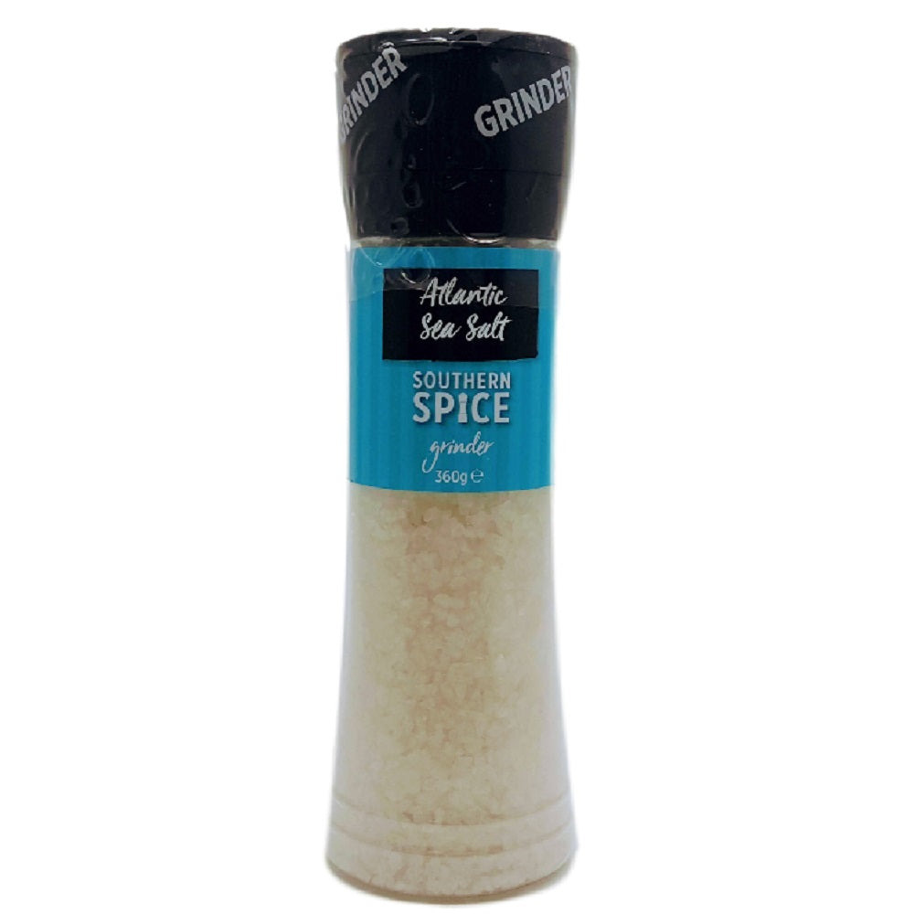 Southern Spice Grinder Atlantic Sea Salt 360g