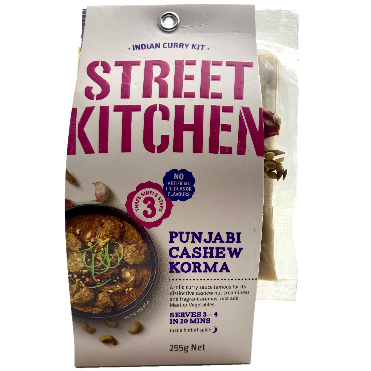 Street Kitchen Punjabi Cashew Korma 255g