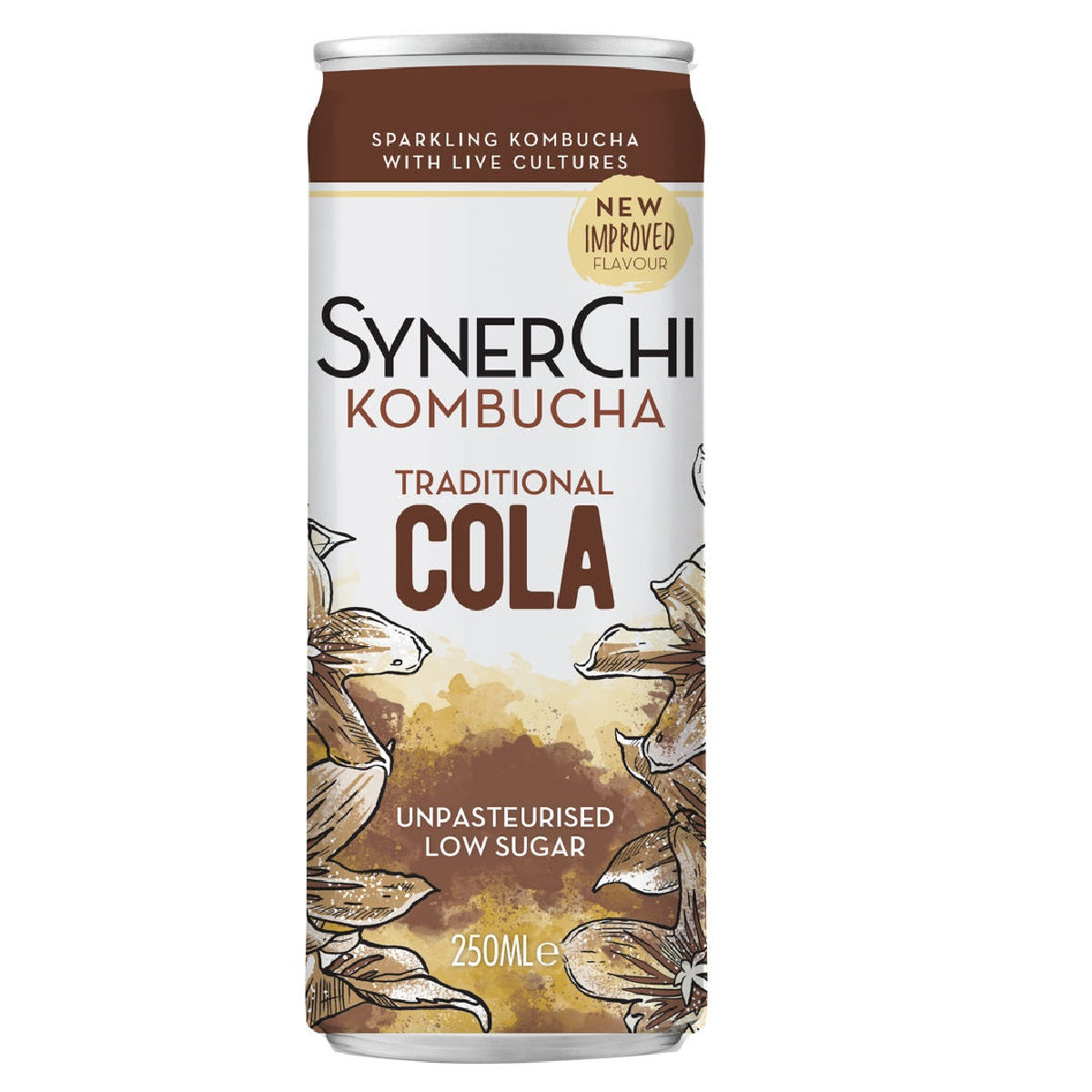 SynerChi Traditional Cola Kombucha 250ml