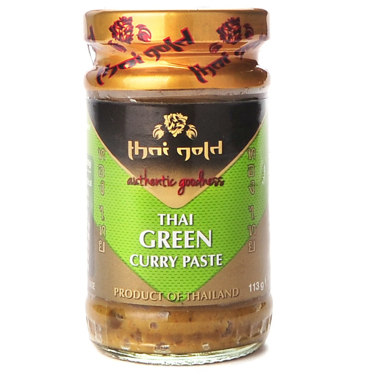 Thai Gold Thai Green Curry Paste 113g