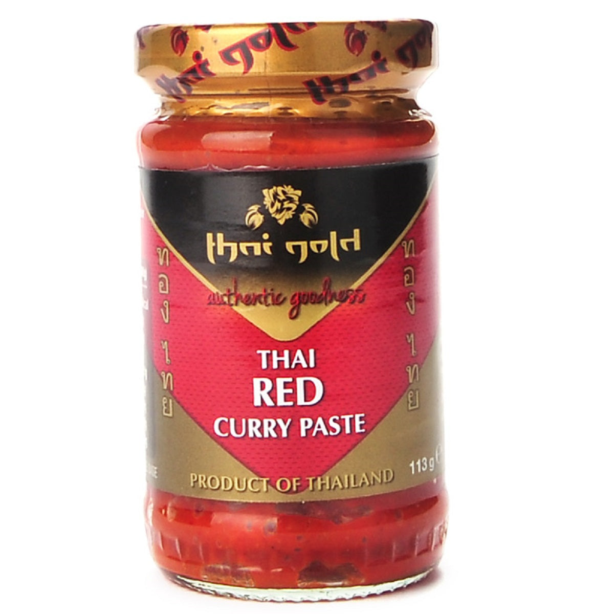 Thai Gold Thai Red Curry Paste 113g