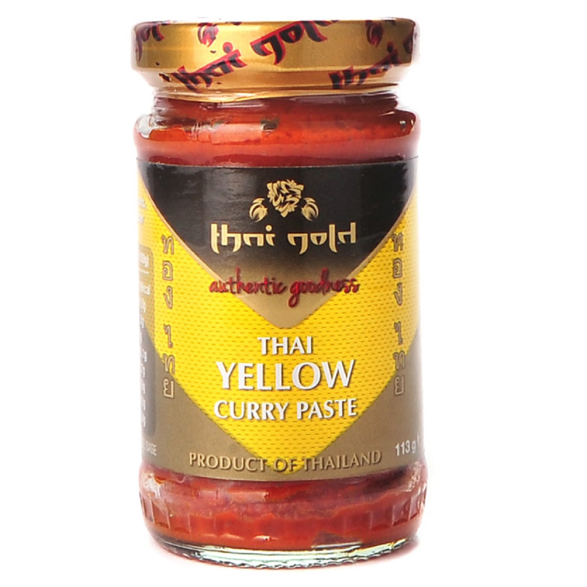 Thai Gold Thai Yellow Curry Paste 113g