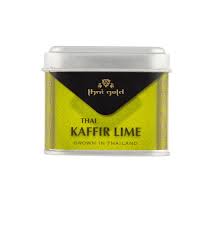 Thai Gold Kaffir Lime Leaves 4g