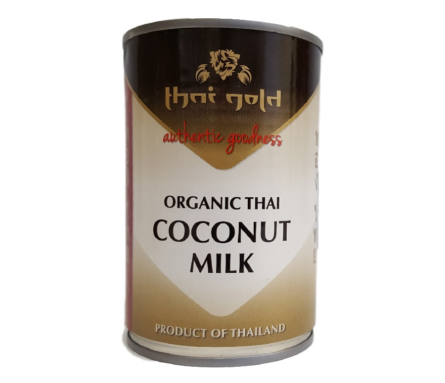 Thai Gold Organic Thai Coconut Milk 160ml