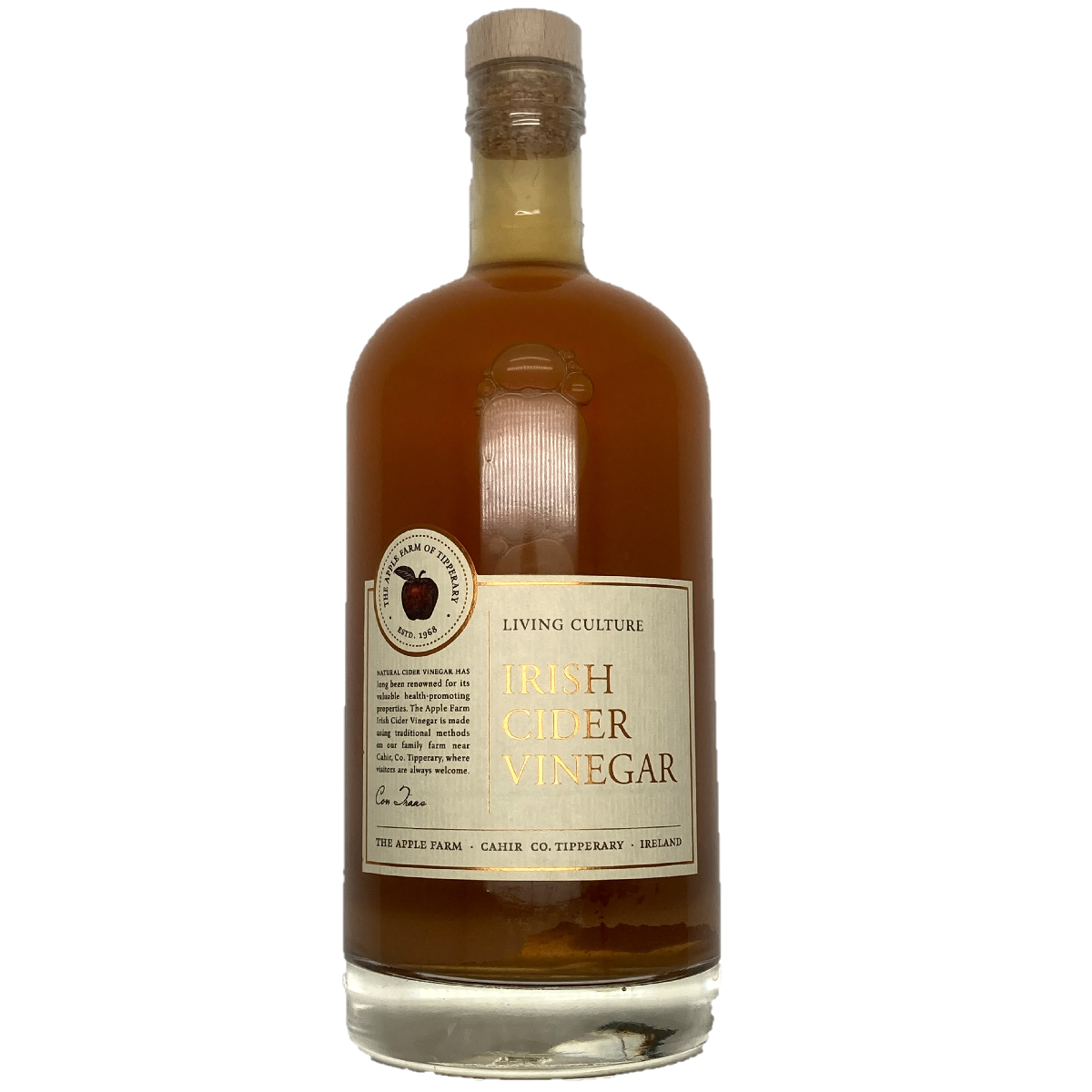 The Apple Farm Irish Cider Vinegar 700ml