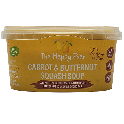 The Happy Pear Carrot &amp; Butternut Squash Soup 375g