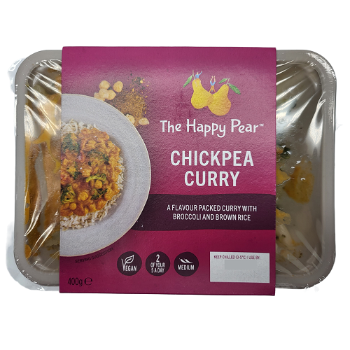 The Happy Pear Chickpea Curry 400g