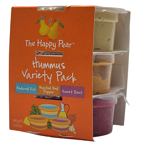 The Happy Pear Hummus Variety Pack 3x60g