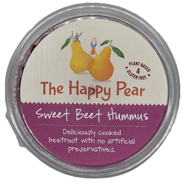 The Happy Pear Sweet Beet Hummus 150g Ardkeen Quality Food Store