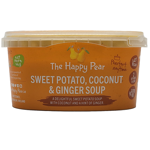 The Happy Pear Sweet Potato, Coconut &amp; Ginger Soup 375g