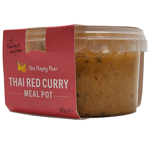 The Happy Pear Thai Red Curry Meal Pot 380g