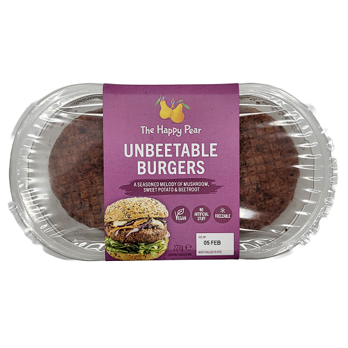 The Happy Pear Unbeetable Burgers 227g