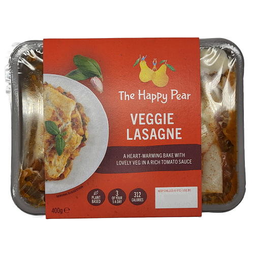 The Happy Pear Veggie Lasagne 400g