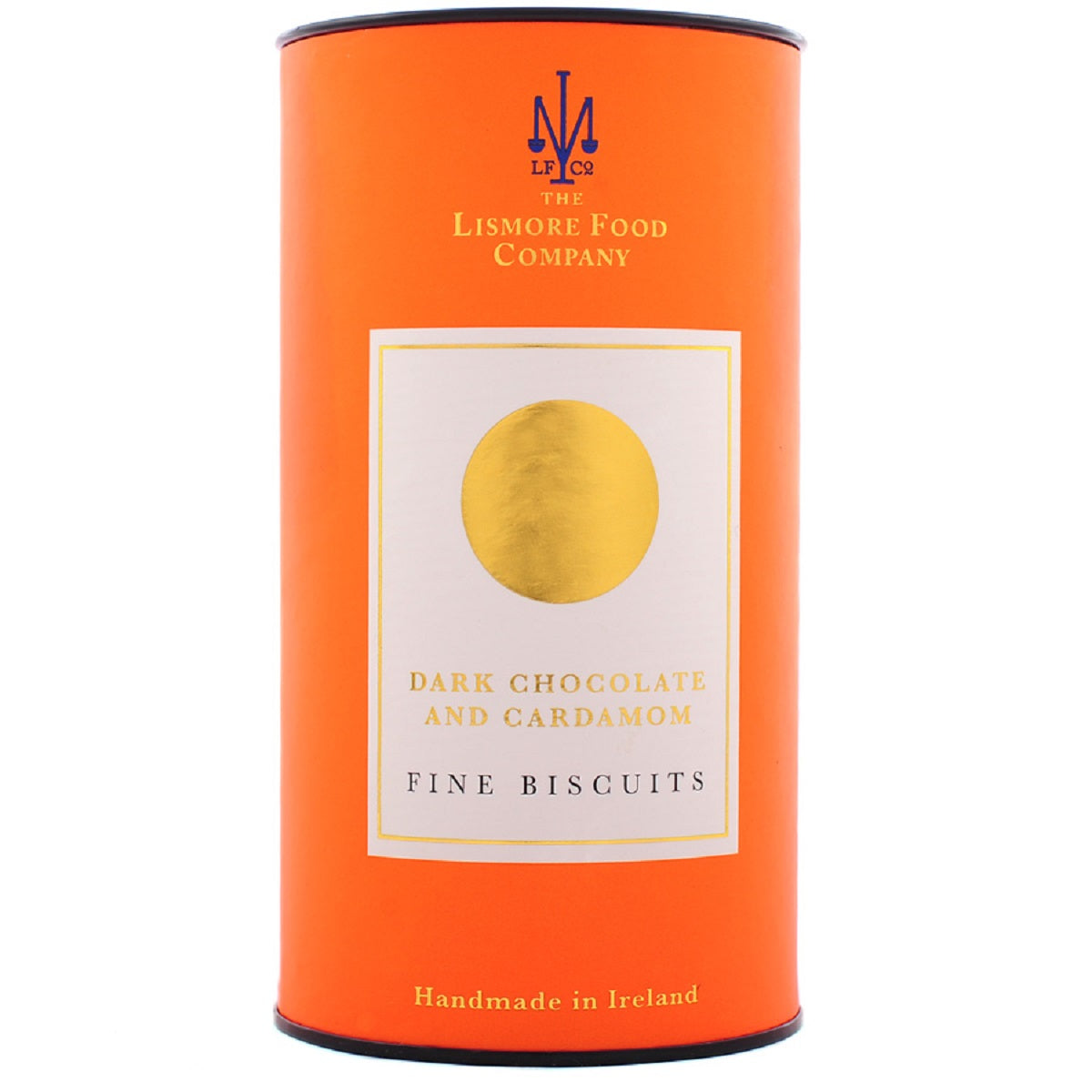 The Lismore Food Company Dark Chocolate &amp; Cardamom Fine Biscuits 150g