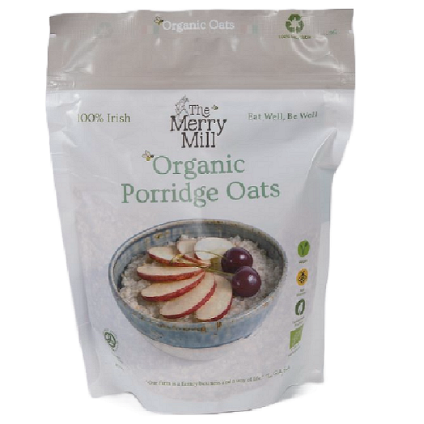 The Merry Mill Organic Porridge Oats 340g