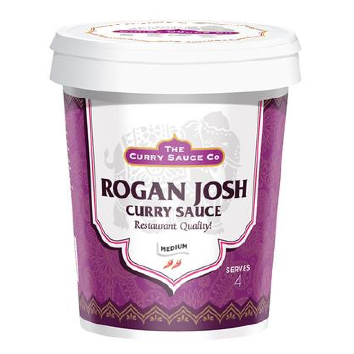 The Curry Sauce Co Rogan Josh Curry Sauce 475g