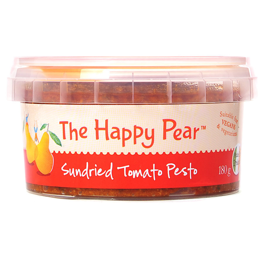 The Happy Pear Sundried Tomato Pesto 135g