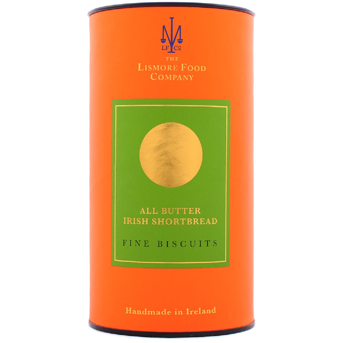 The Lismore Food Company All Butter Irish Shortbread Fine Biscuits 150g