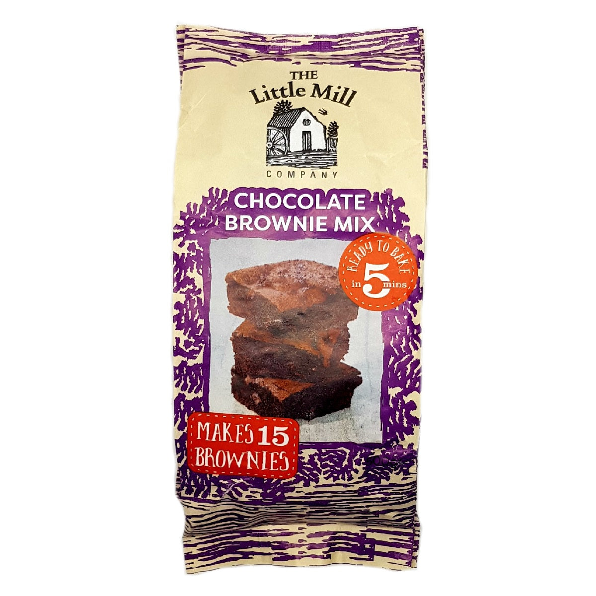The Little Mill Company Chocolate Brownie Mix 500g