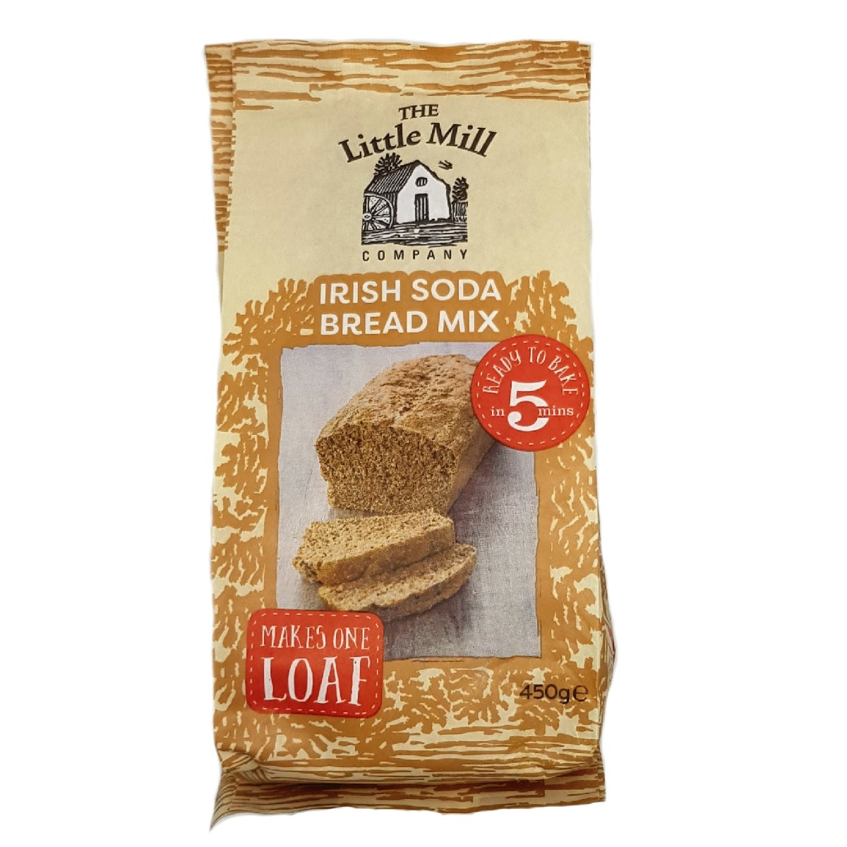 The Little Mill Company Brown Bread Mix 450g