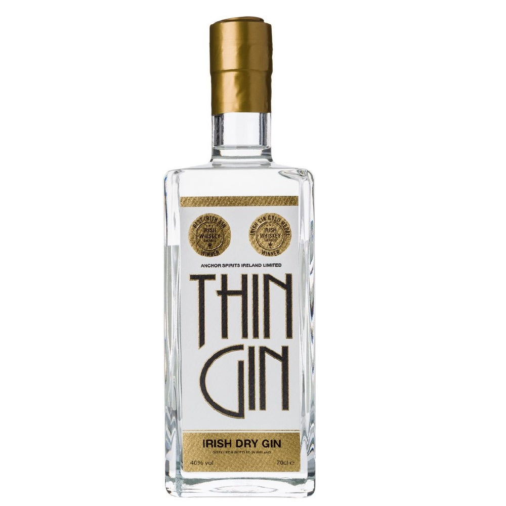 Thin Gin Irish Dry Gin 70cl