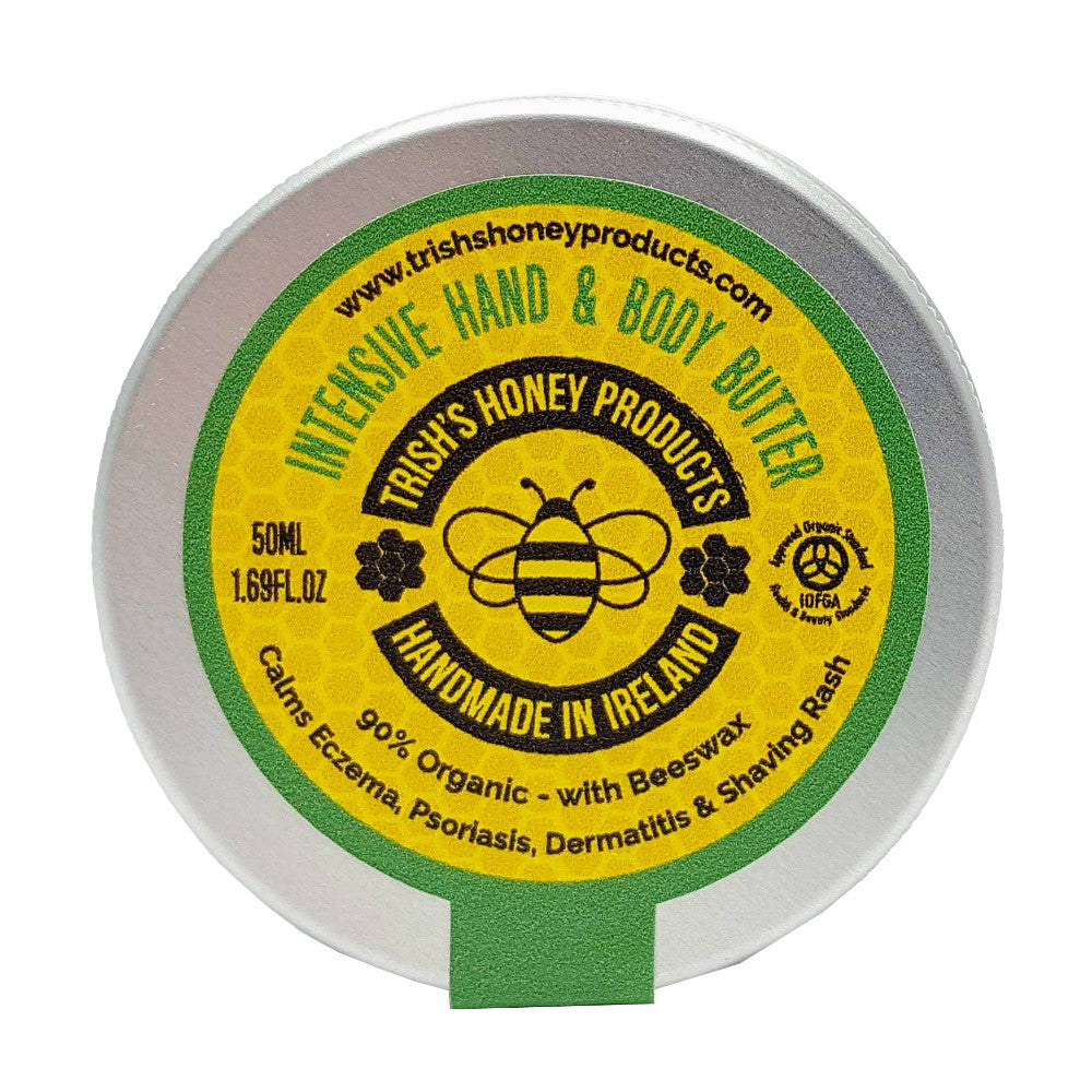 Trish&#39;s Honey Products Intensive Hand &amp; Body Butter 50ml