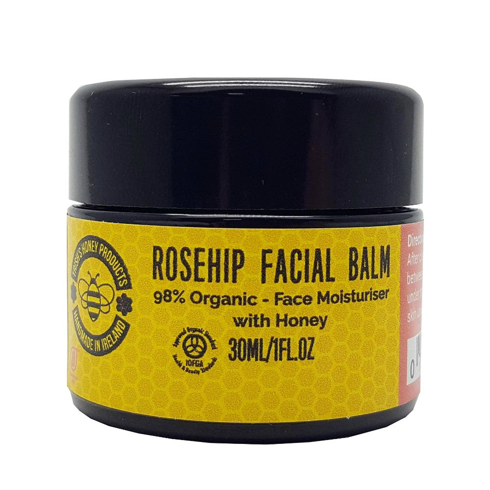 Trish&#39;s Honey Products Rosehip Facial Balm 30ml