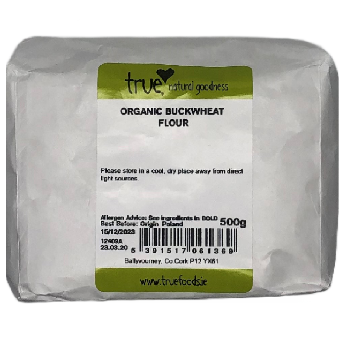 True Natural Goodness Organic Buckwheat Flour 500g