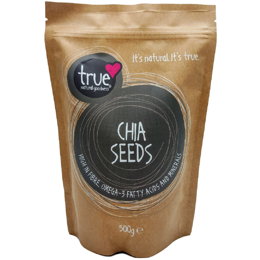True Natural Goodness Chia Seeds 500g