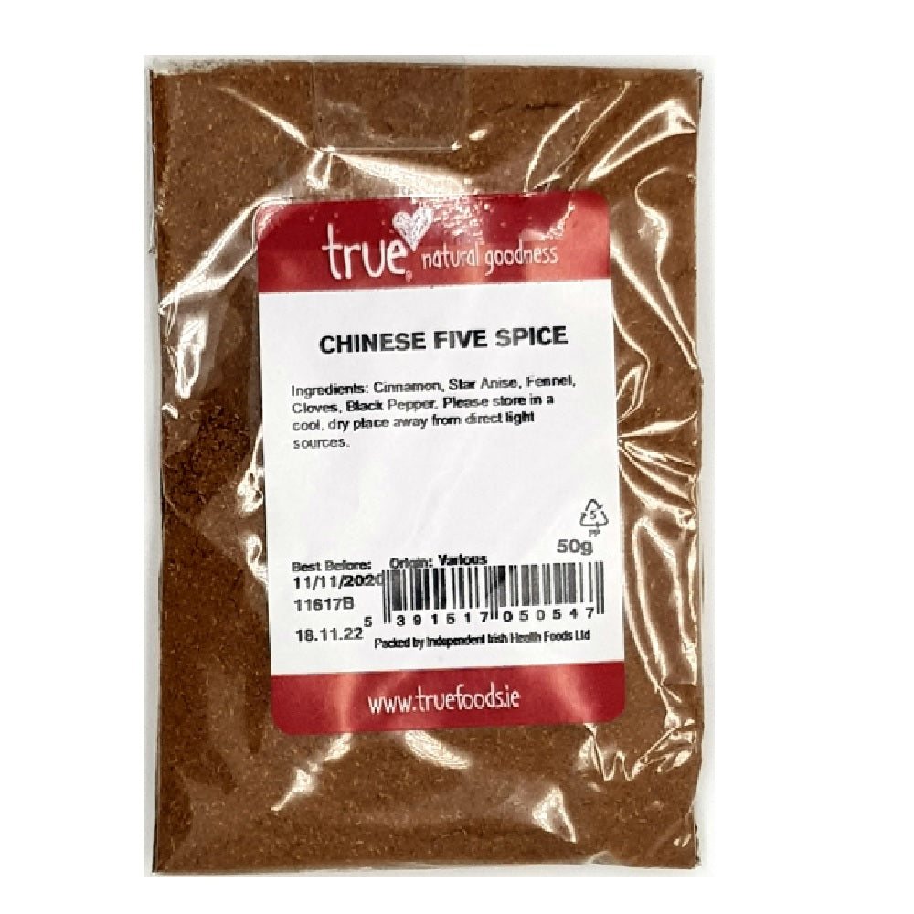 True Natural Goodness Chinese Five Spice 50g