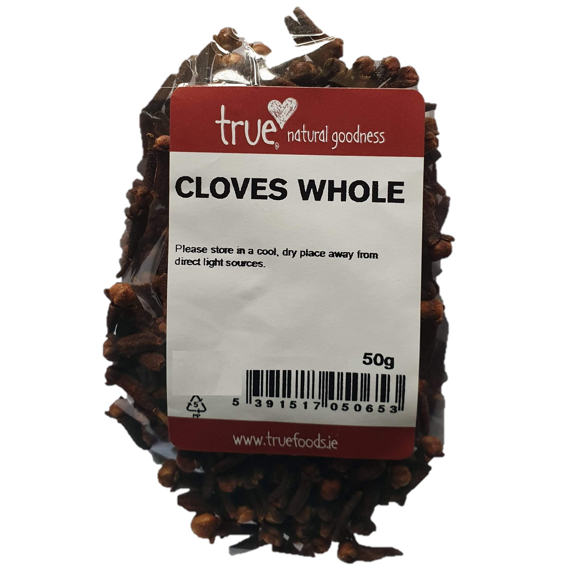 True Natural Goodness Cloves Whole 50g