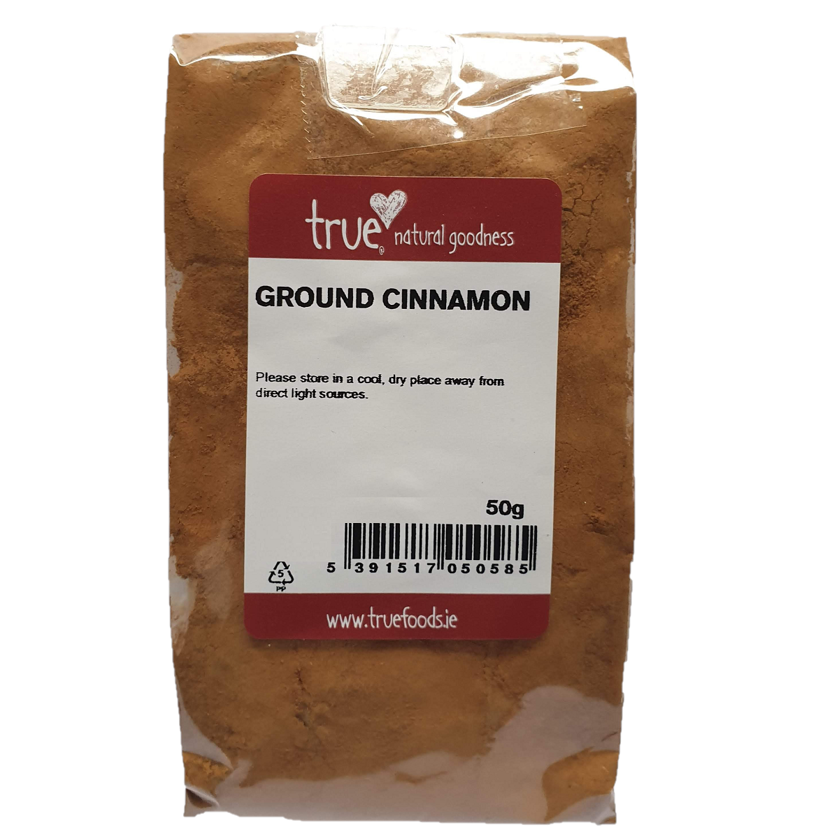 True Natural Goodness Ground Cinnamon 50g